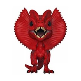 Figuren Pop! Jurassic Park Red Dilophosaurus Limited Edition Funko Pop Schweiz