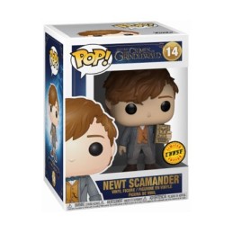 Figurine Pop! Les Animeaux Fantastiques 2 Newt Scamander Chase Edition Limitée Funko Pop Suisse