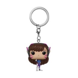 Figuren Pop! Pocket Keychains Overwatch D.Va Funko Pop Schweiz