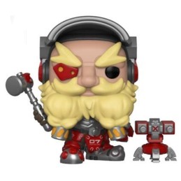 Figurine Pop! Overwatch Torbjörn (Rare) Funko Pop Suisse