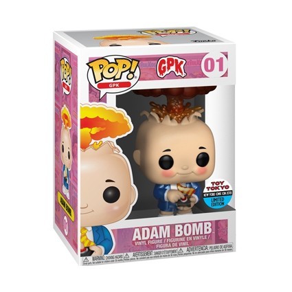 Figurine Pop! NYCC 2018 GPK Adam Bomb Edition Limitée Funko Pop Suisse