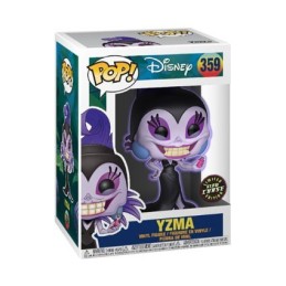 Figurine Pop! Phosphorescent Disney Kuzco l'Empereur Mégalo Yzma Chase Edition Limitée Funko Pop Suisse