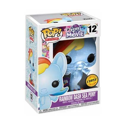 Figuren Pop! My Little Pony Rainbow Dash Sea Pony Chase Limitierte Auflage Funko Pop Schweiz