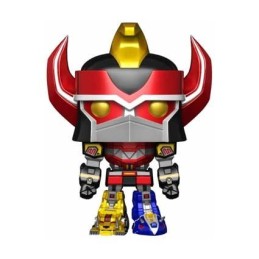 Figuren Pop! 15 cm Metallisch Power Rangers Megazord Limitierte Auflage Funko Pop Schweiz