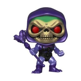 Figur DAMAGED BOX Pop! Metallic Masters of the Universe Battle Armor Skeletor Limited Edition Funko Pop Switzerland