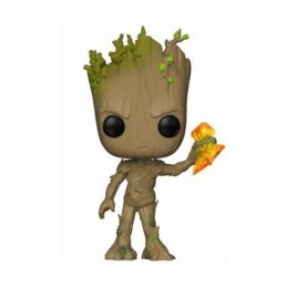 Figuren Pop! Marvel Infinity War Groot mit Stormbreaker (Selten) Funko Pop Schweiz