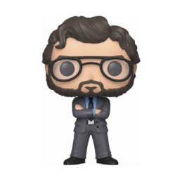 Figuren BESCHÄDIGTE BOX Pop! La Casa de Papel (Money Heist) The Professor (Selten) Funko Pop Schweiz