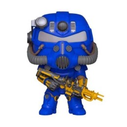 Figurine Pop! Fallout T-51 Power Armor Vault Tec Edition Limitée Funko Pop Suisse