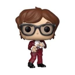 Figur Pop! Austin Powers Austin in Red Suit Limited Edition Funko Pop Switzerland