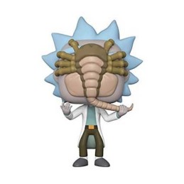 Figuren Pop! Rick und Morty Rick with Facehugger Limitierte Auflage Funko Pop Schweiz