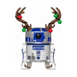 Figurine Pop! Star Wars Holiday R2-D2 whit Antlers (Rare) Funko Pop Suisse